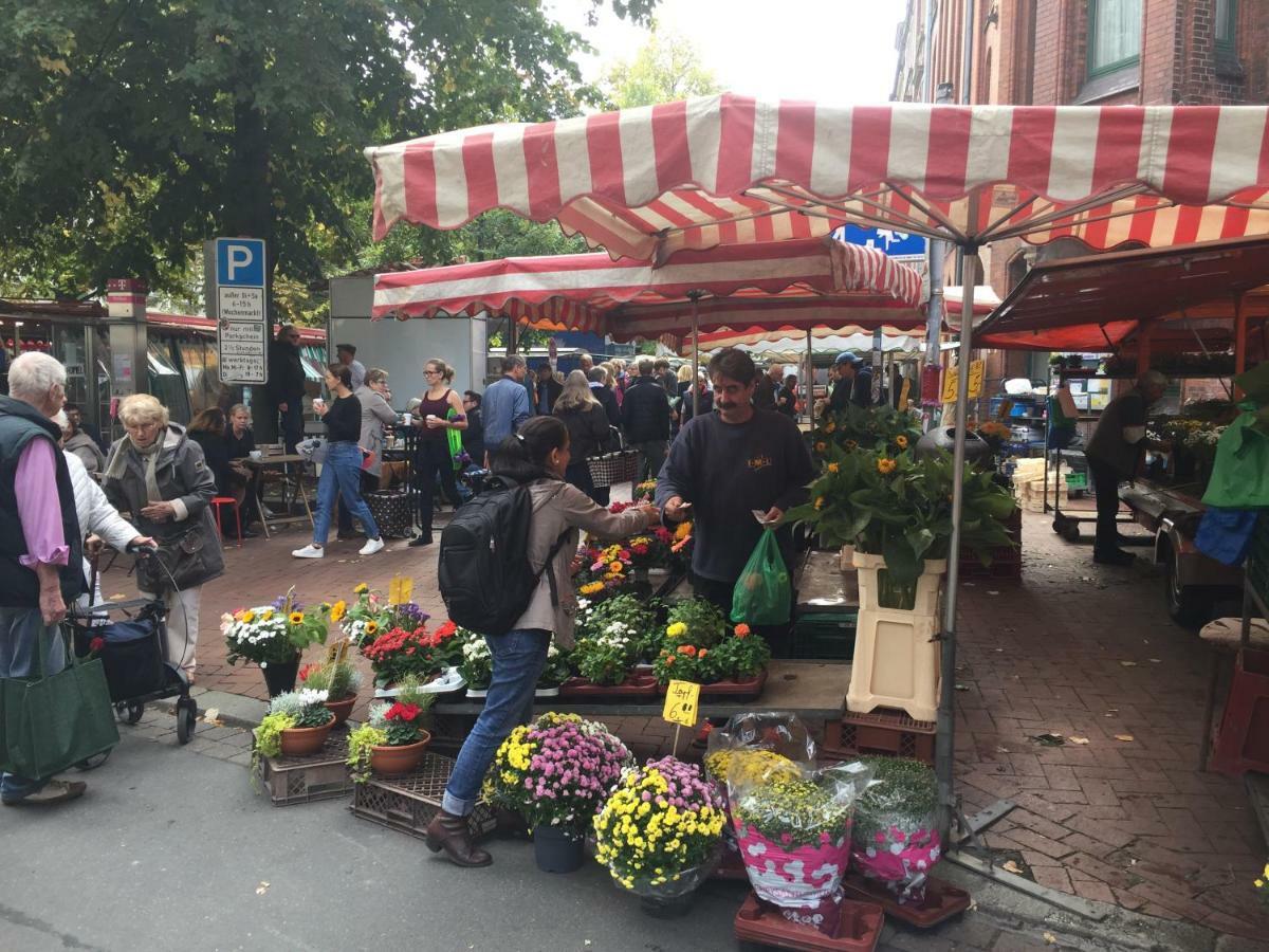 Lebendiges Linden Daire Hannover Dış mekan fotoğraf